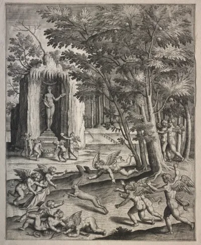 Cupids at Play