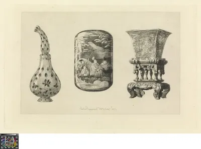Curious Chinese and Persian Objects