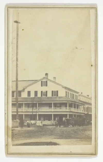 Cushing's Photographic Rooms, Woodstock, Vt.