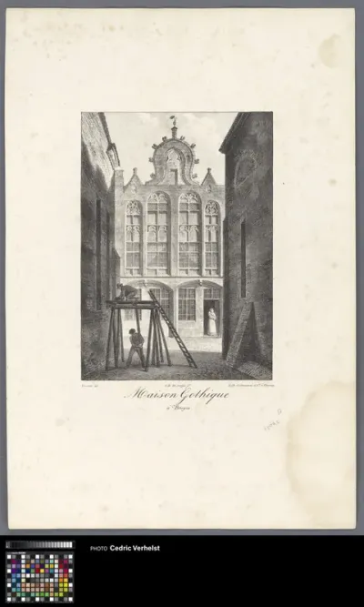 Custom house at Bruges