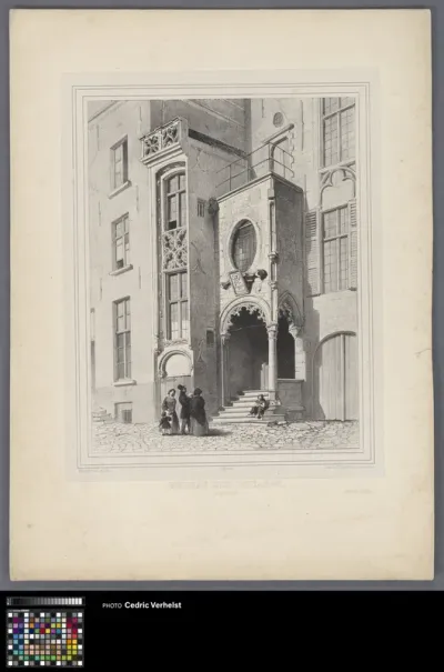 Custom house at Bruges
