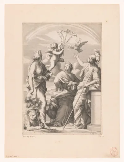 Cybele, Juno en Minerva