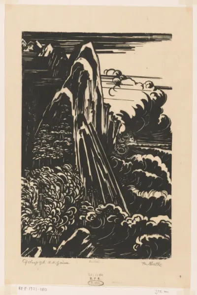Cycloopgebergte, Nederlands-Nieuw-Guinea