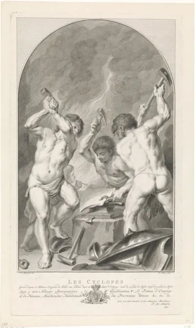 Cyclopen in de smidse van Vulcanus