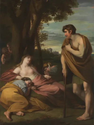 Cymon and Iphigenia