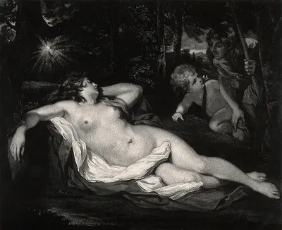 Cymon and Iphigenia
