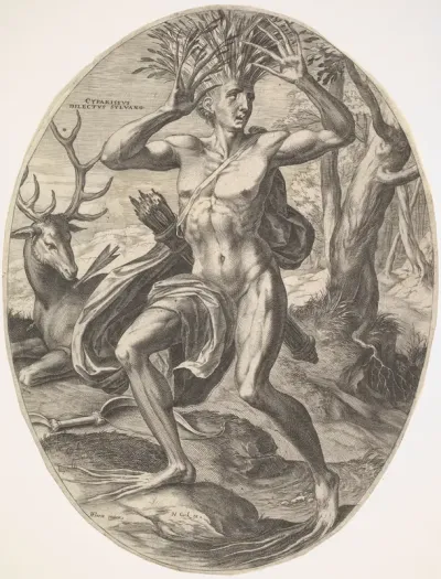 Cyparissus, from "The Rural Gods"