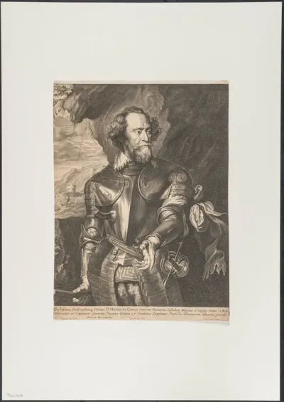 D. Henricus Comes Vanden Berghe