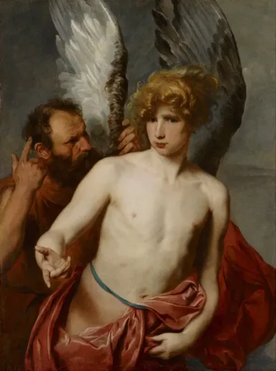 Daedalus and Icarus
