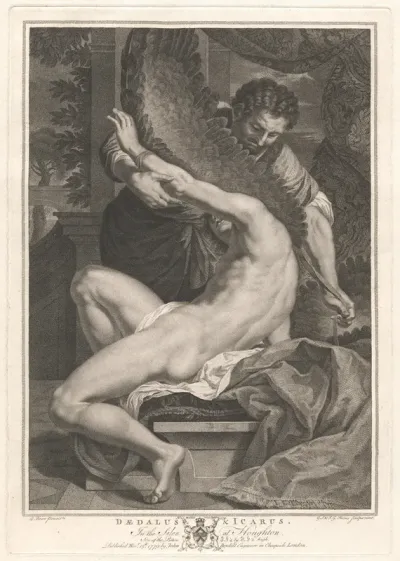 Daedalus and Icarus