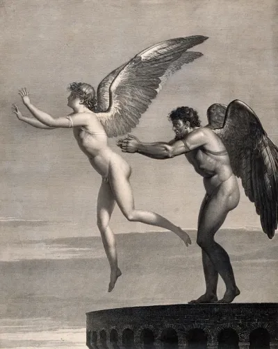 Daedalus and Icarus
