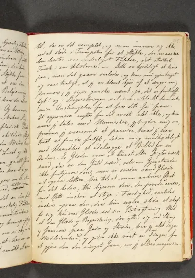 Dagbog. Side 105