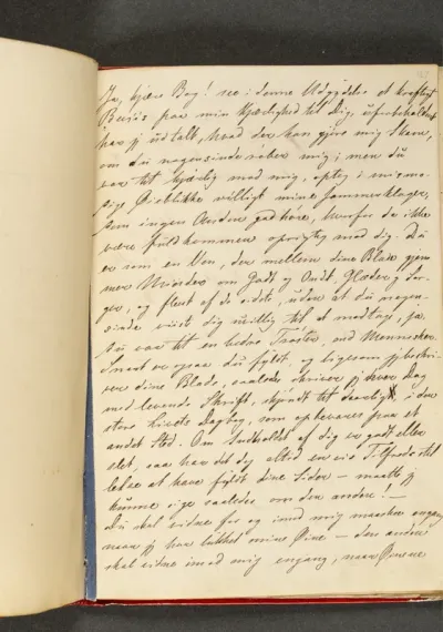 Dagbog. Side 127