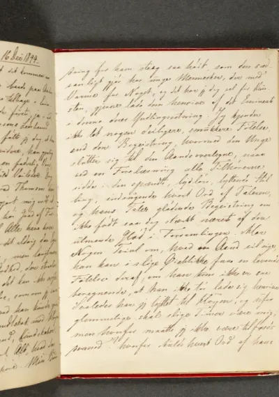 Dagbog. Side 135
