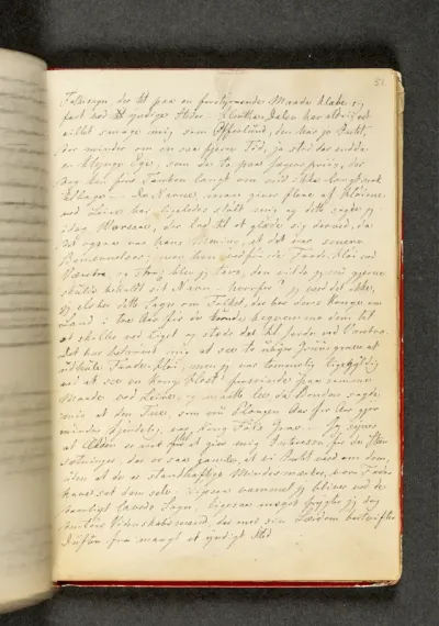 Dagbog. Side 51