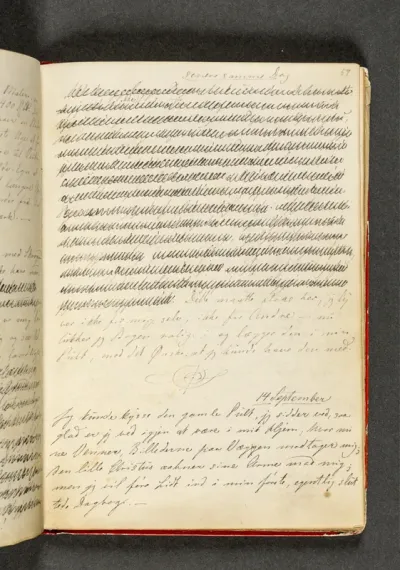 Dagbog. Side 57