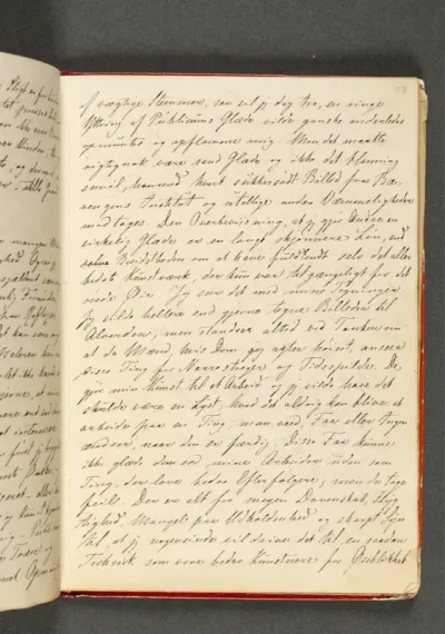 Dagbog. Side 73