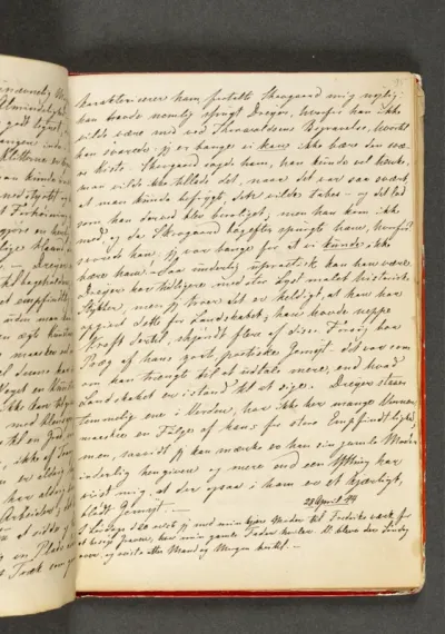 Dagbog. Side 95