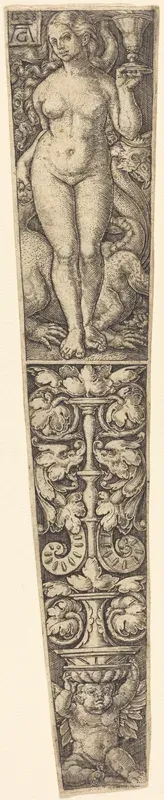 Dagger Sheath with the Whore of Babylon