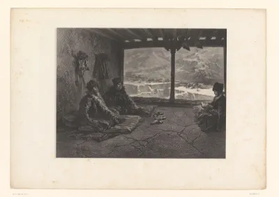 Daghestan. Lecture du chariat a Khosrakh
