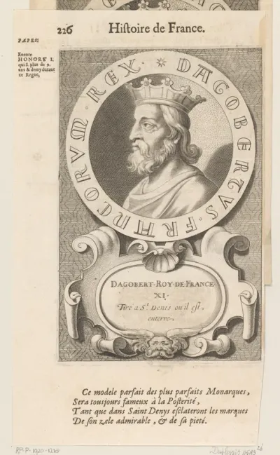 Dagobert I, koning van Frankrijk