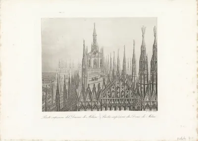 Dak van de Dom van Milaan