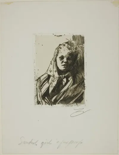 Dalecarlian Peasant Woman