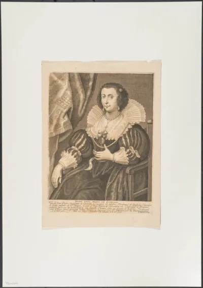 Dame Anne Marie de Camudio