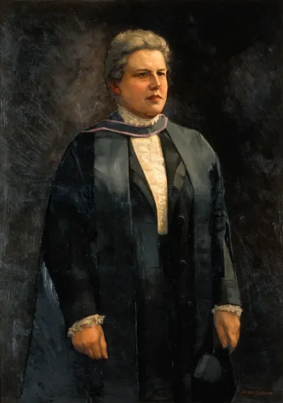 Dame Louisa Brandreth Aldrich-Blake, surgeon