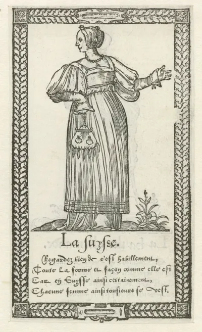 Dame uit Zwitserland
