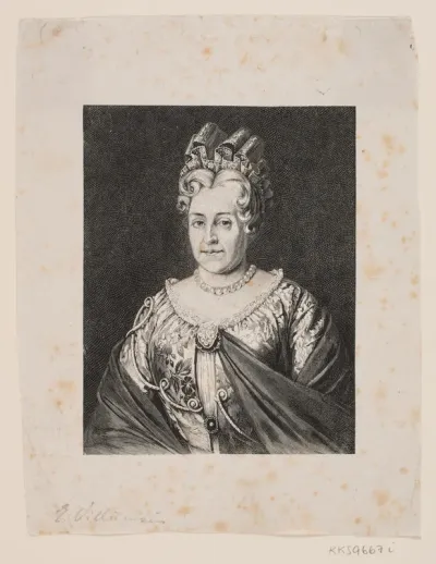 Dameportræt