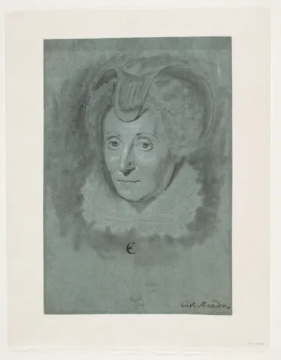 Dameportræt. Louise de Coligny.