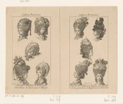 Dameskapsels en hoofddeksels