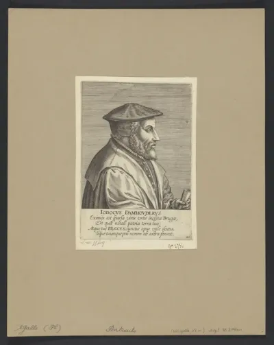 Damhoudere, Joost de