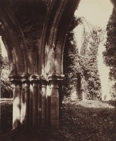 Dammarie-les-Lys, ruines