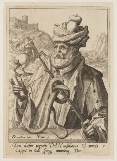 Dan, from The Twelve Sons of Jacob