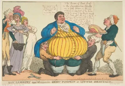 Dan-l. Lambert the Wonderful Great Pumpkin of Little Brittain [sic]