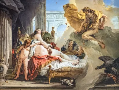 Danae and Jupiter
