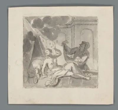 Danaë en Jupiter