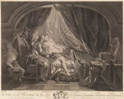 Danaë Receiving the Golden Rain