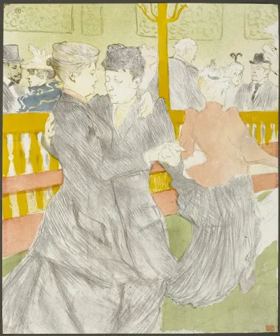 Dance at the Moulin Rouge