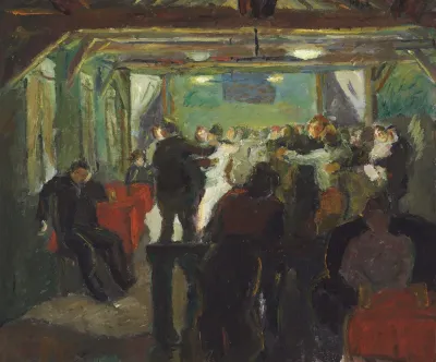 Dance hall
