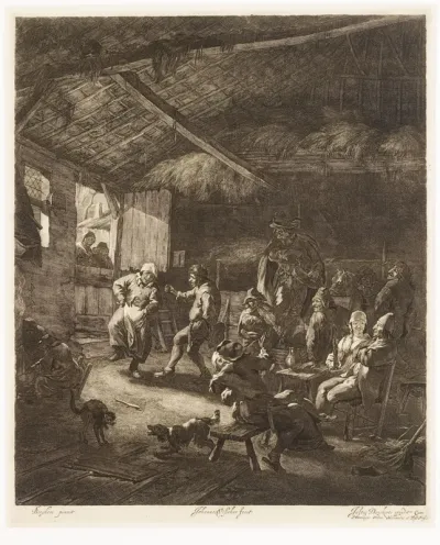 Dance in a Farmhouse
