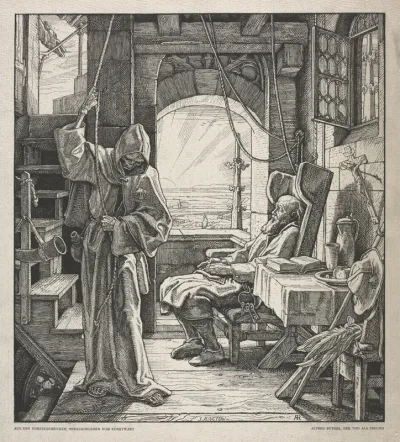 Dance of Death:  Death as a Friend