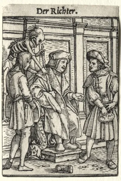 Dance of Death:  The Judge