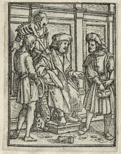 Dance of Death: The Judge
