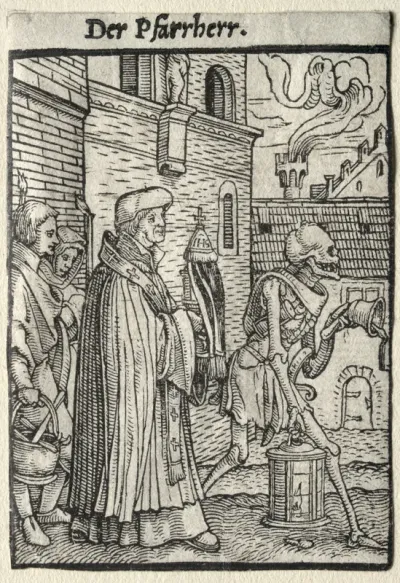 Dance of Death:  The Pastor