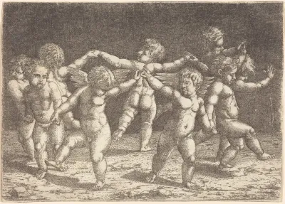 Dance of the Gods of Love