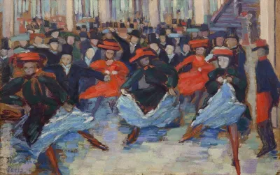 Dance Scene VIII