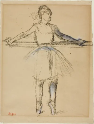 Dancer at the Bar (on Point)
